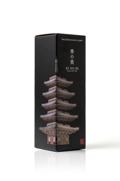 KI NO BI　京都ドライジン　5 Elements Edition