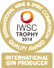 IWSC TROPHY 2018 INTERNATIONAL GIN PRODUCER