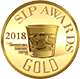 SIP AWARDS GOLD 2018