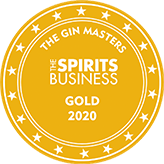 The Gin Masters 2020 GOLD Medal